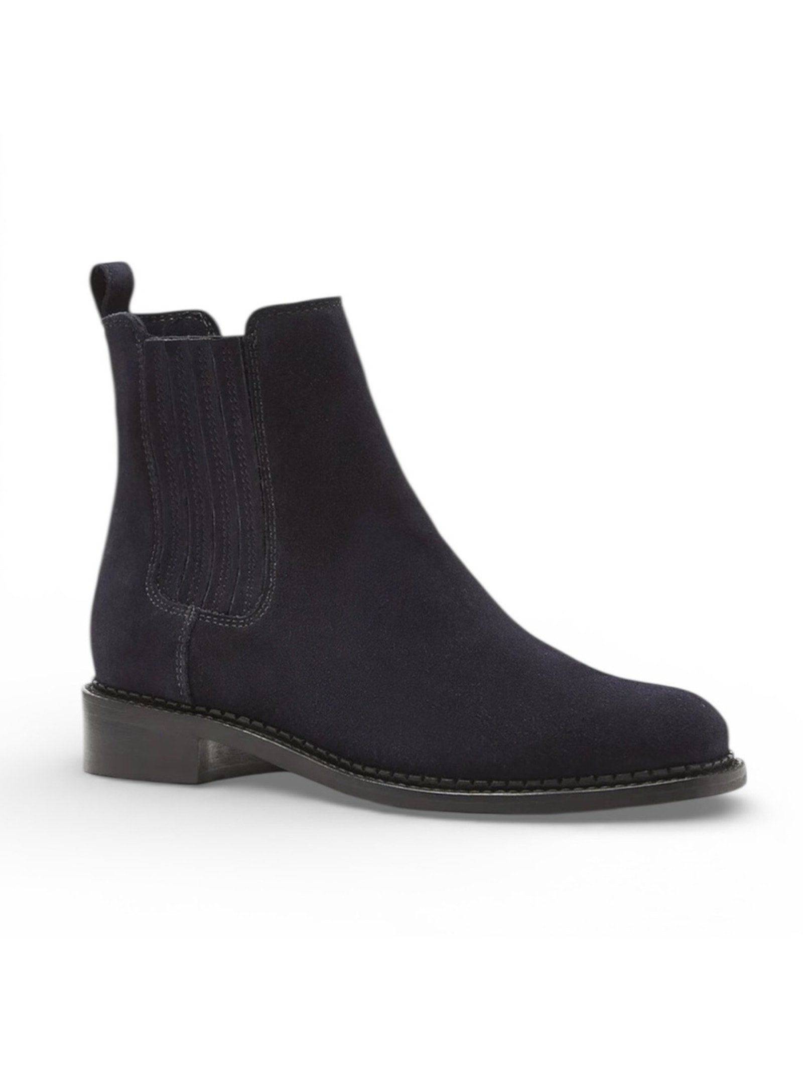 La Canadienne Seraphina Waterproof Suede Black Boots Sz 9.5